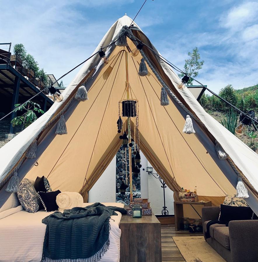 Asis Glamping 1 Hotel Guatapé Buitenkant foto