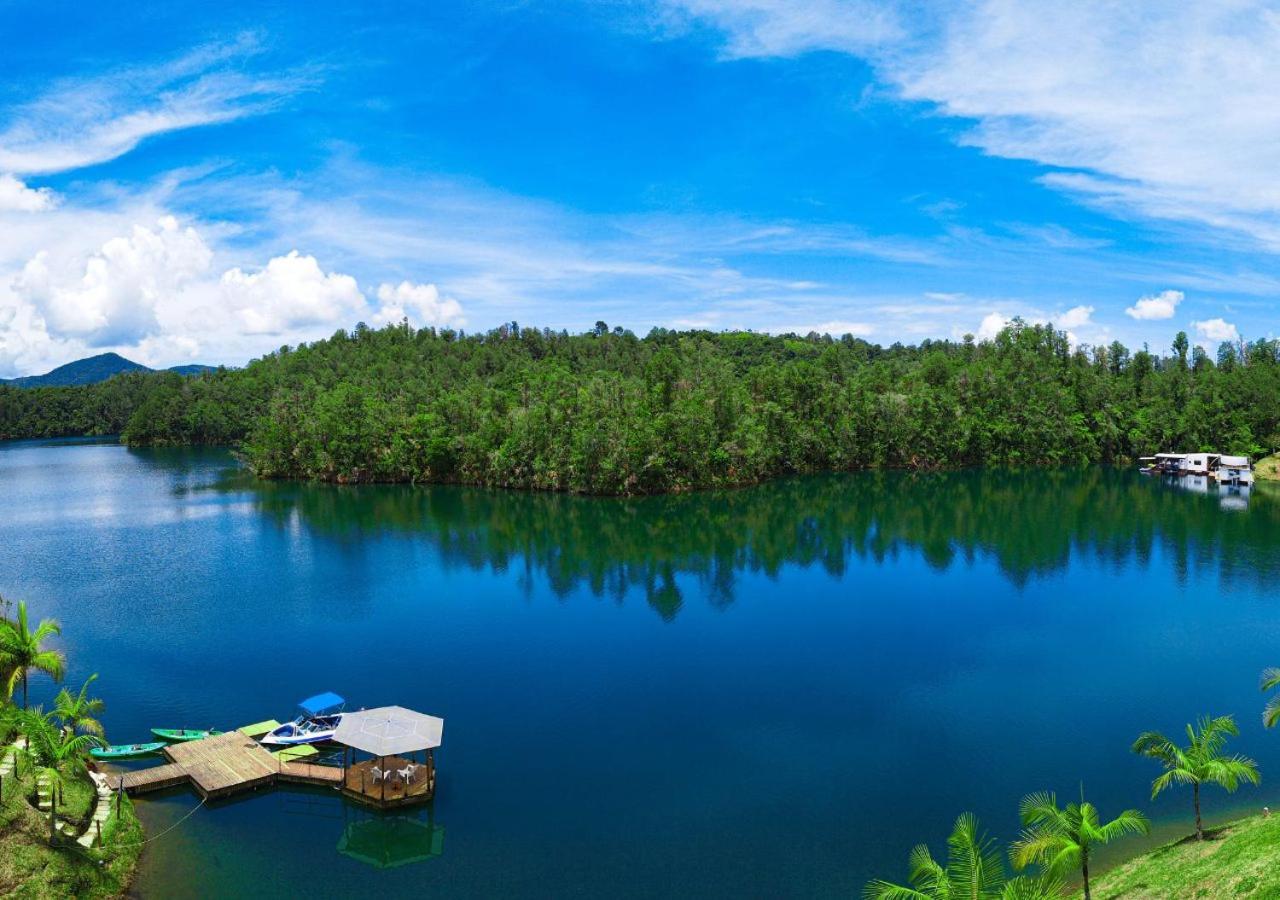 Asis Glamping 1 Hotel Guatapé Buitenkant foto